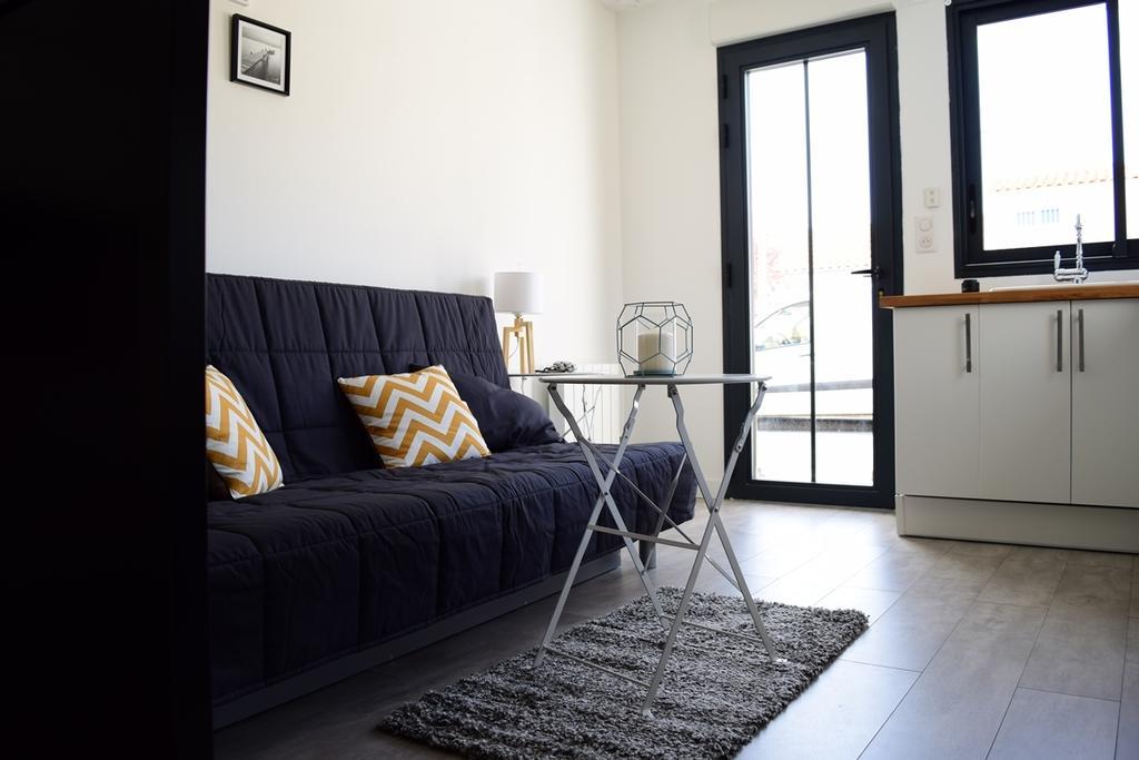 Location Les 4 Vents Lejlighed La Rochelle  Værelse billede